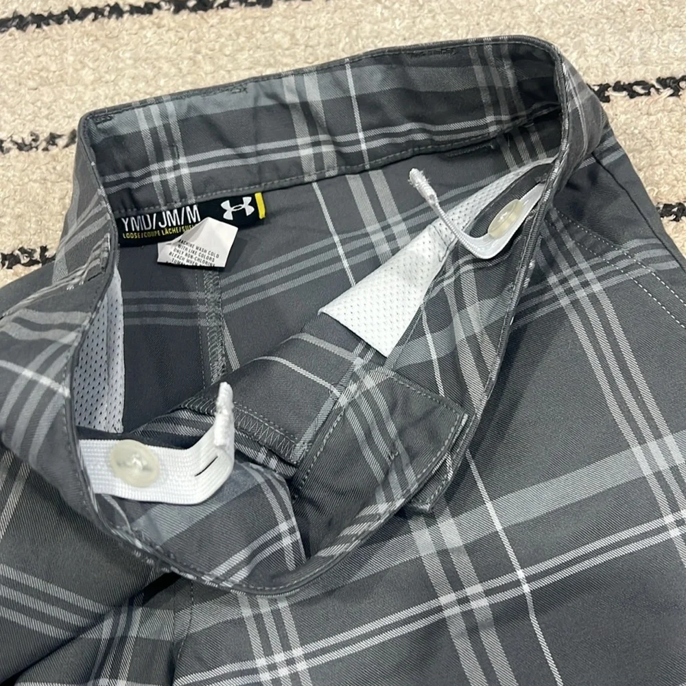 Under Armour YMD Plaid Shorts